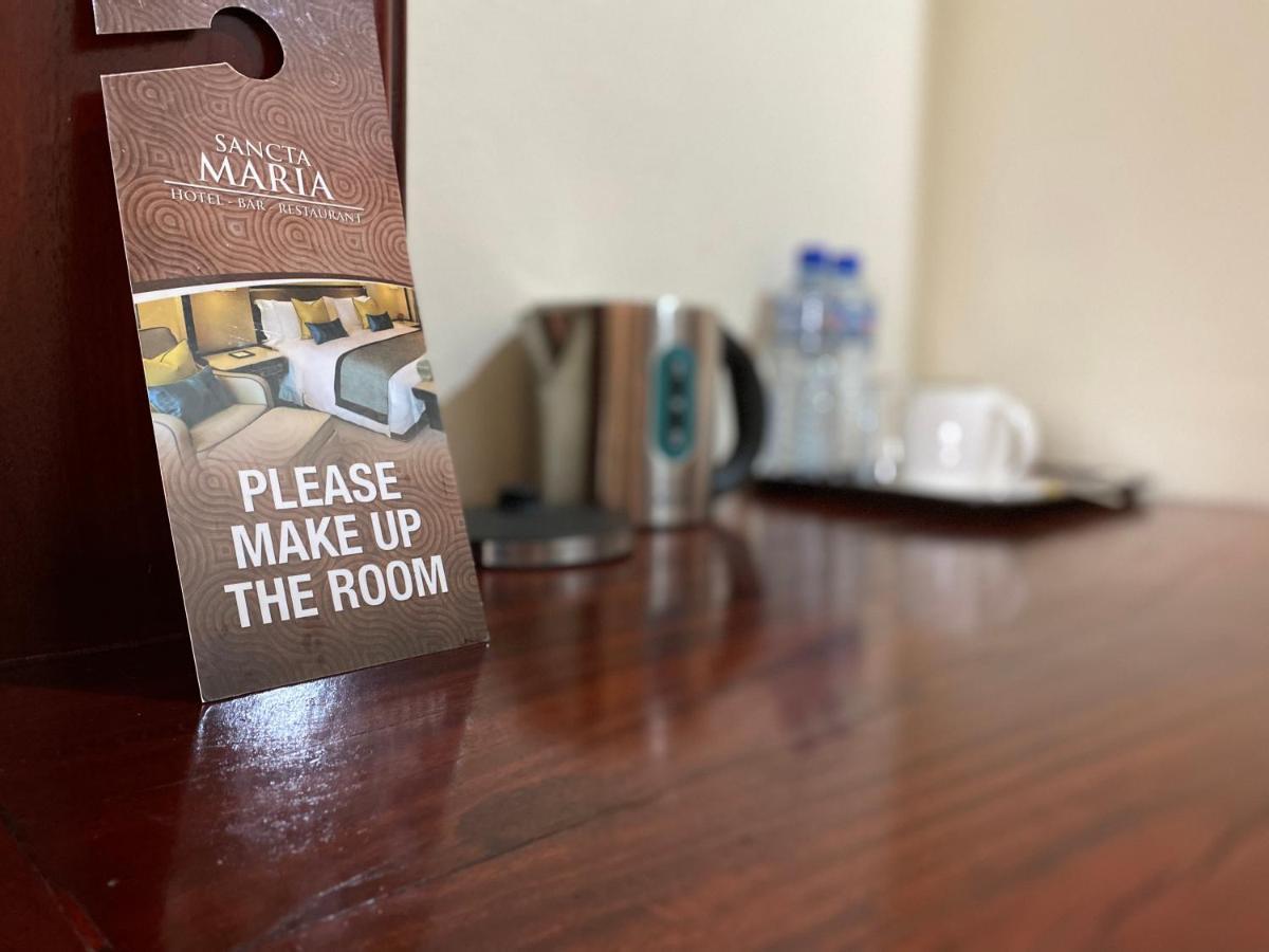 Hotel Sancta Maria Lomé Eksteriør bilde