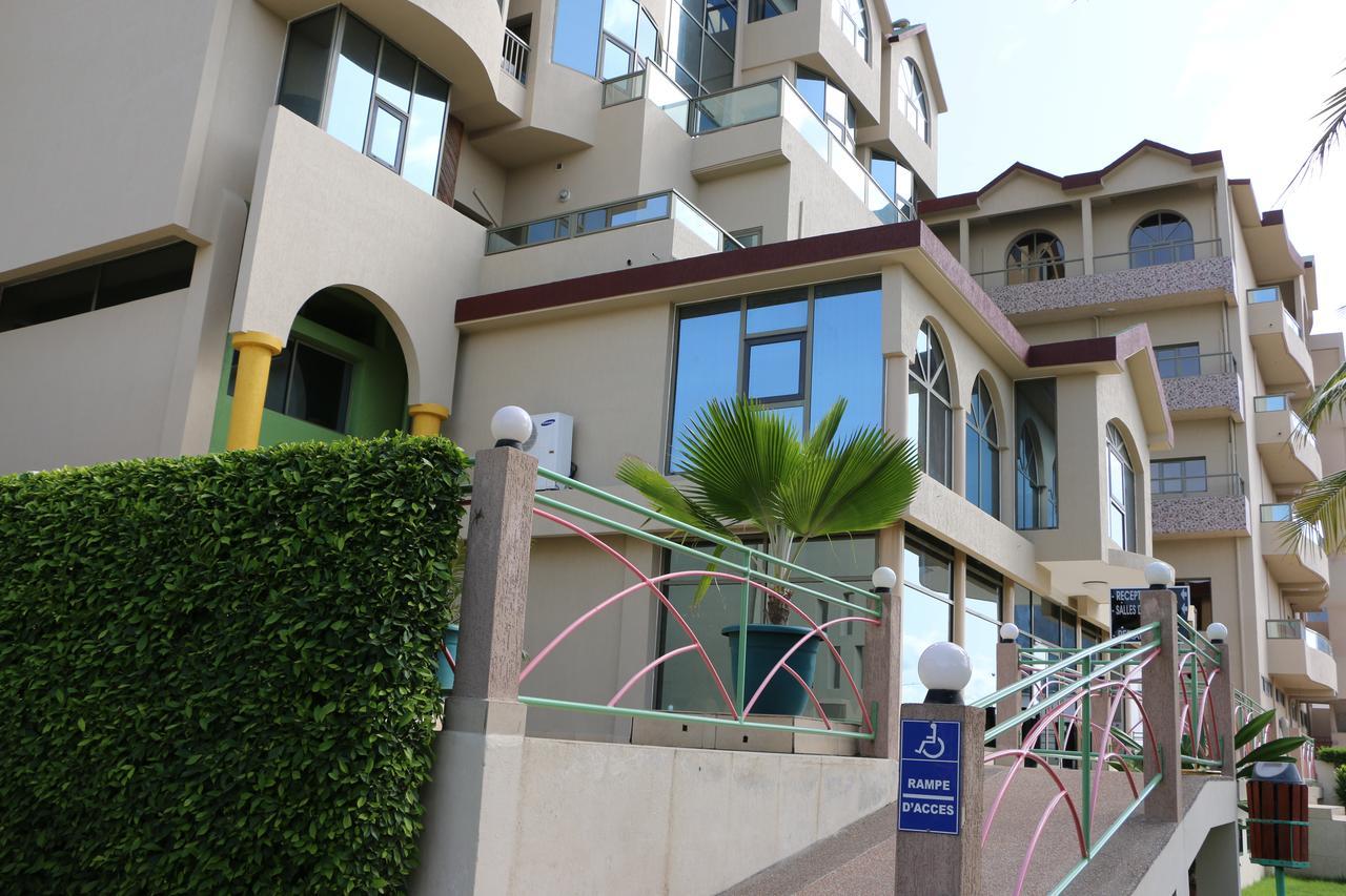 Hotel Sancta Maria Lomé Eksteriør bilde