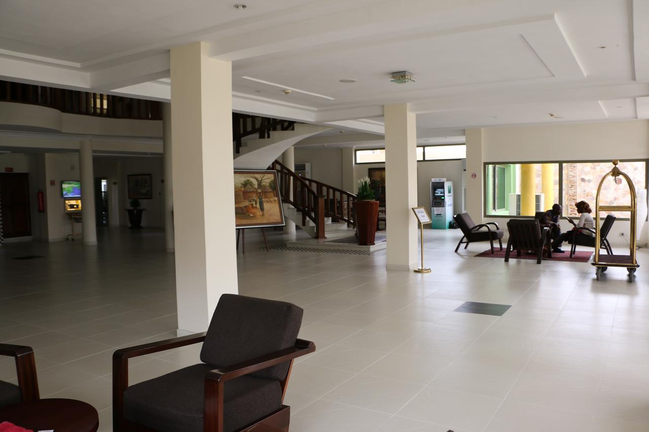 Hotel Sancta Maria Lomé Eksteriør bilde