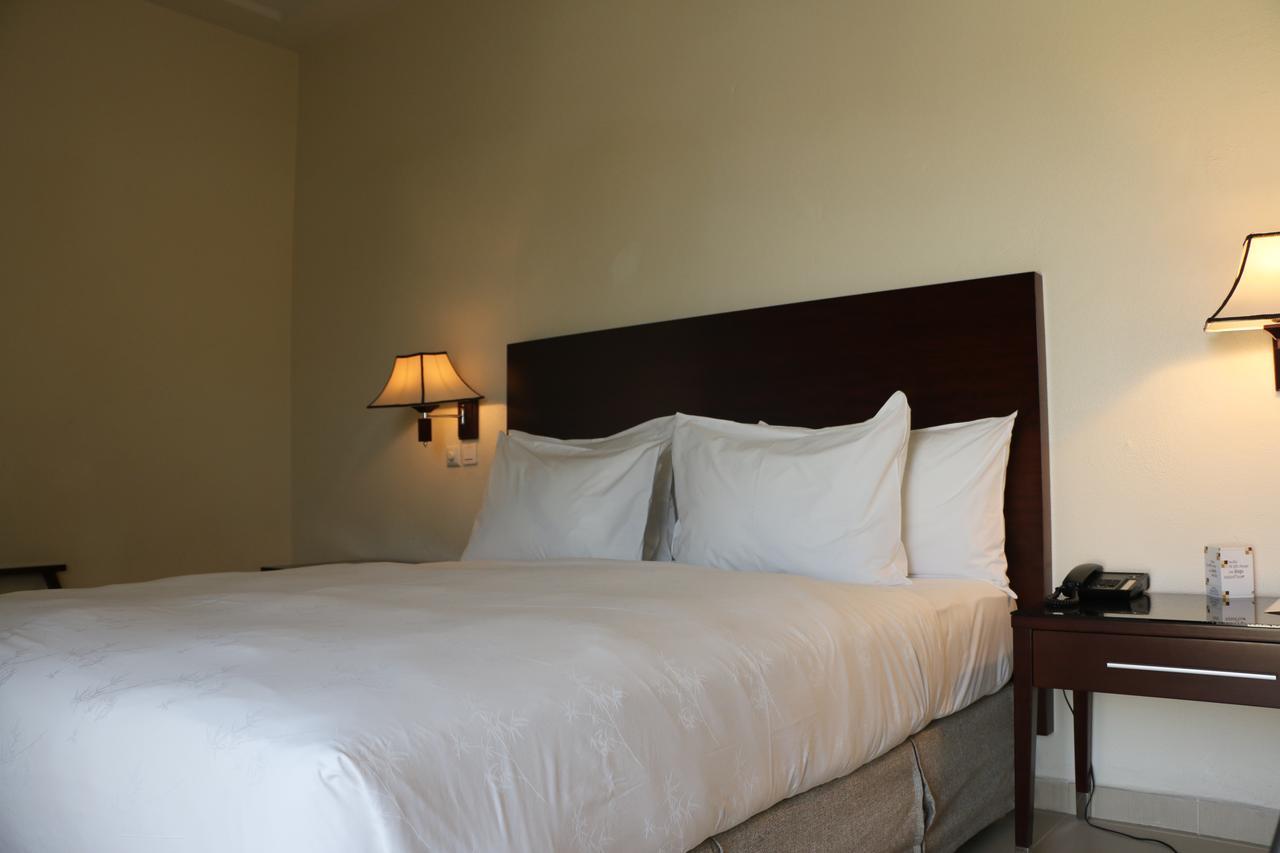 Hotel Sancta Maria Lomé Eksteriør bilde