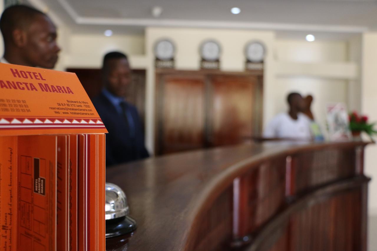 Hotel Sancta Maria Lomé Eksteriør bilde