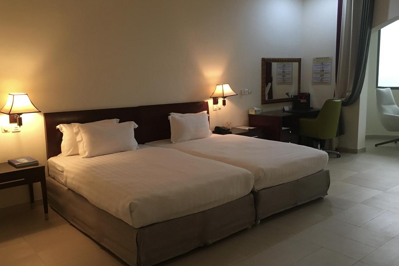 Hotel Sancta Maria Lomé Eksteriør bilde